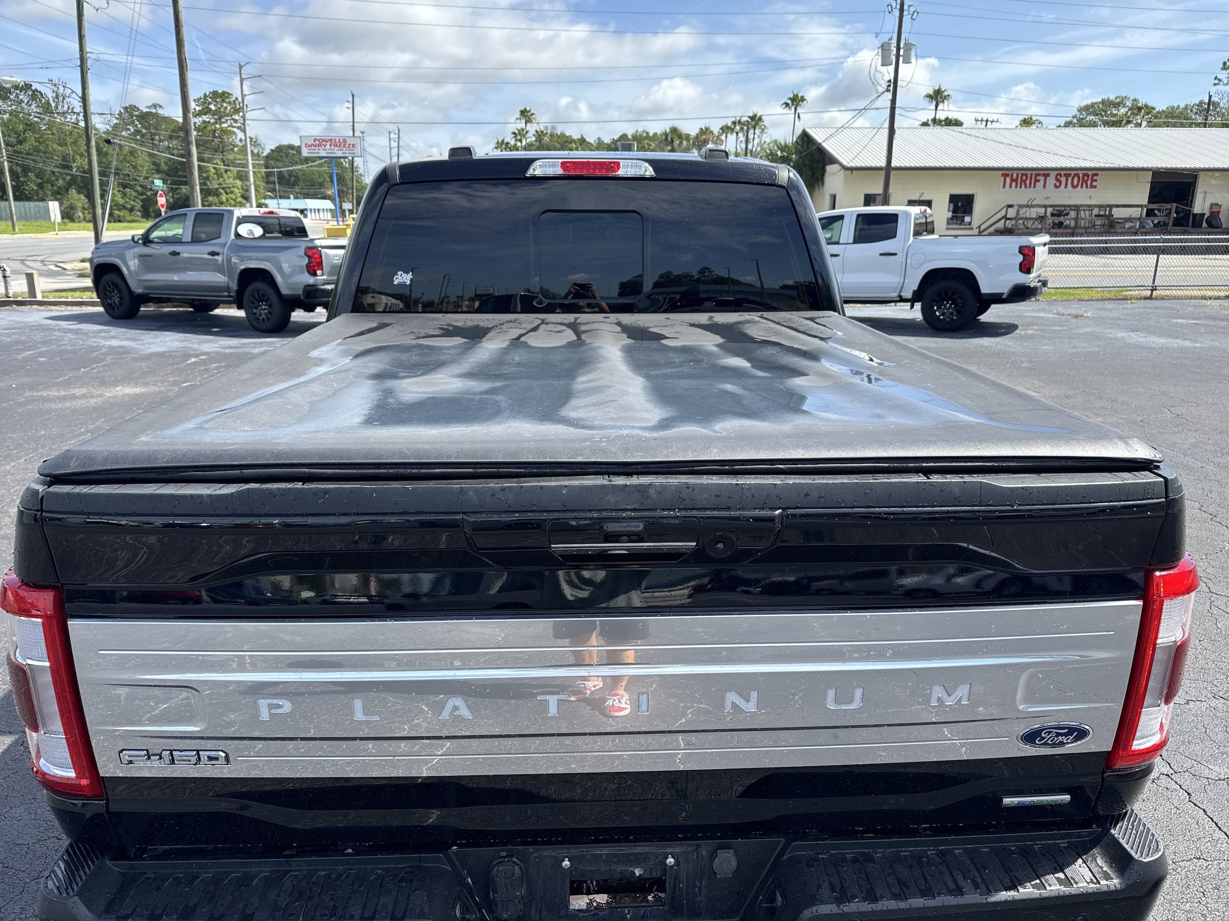 Used 2023 Ford F150 Platinum w/ Equipment Group 701A High AWD/4WD image 10