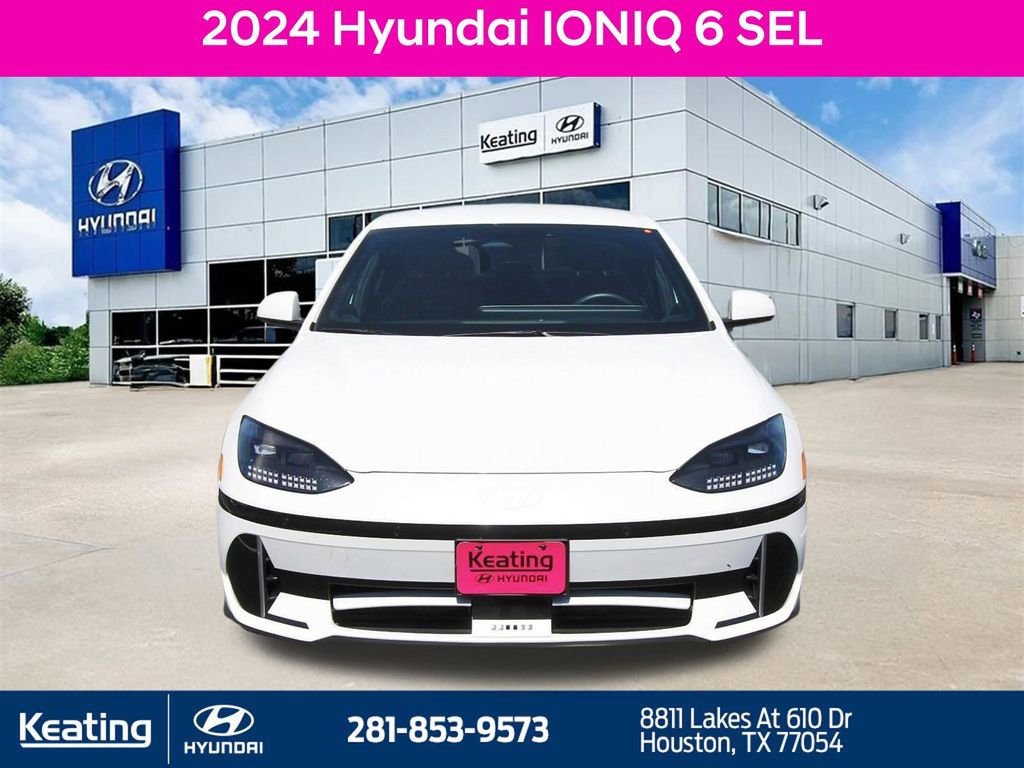Certified 2024 Hyundai Ioniq 6 SEL image 2