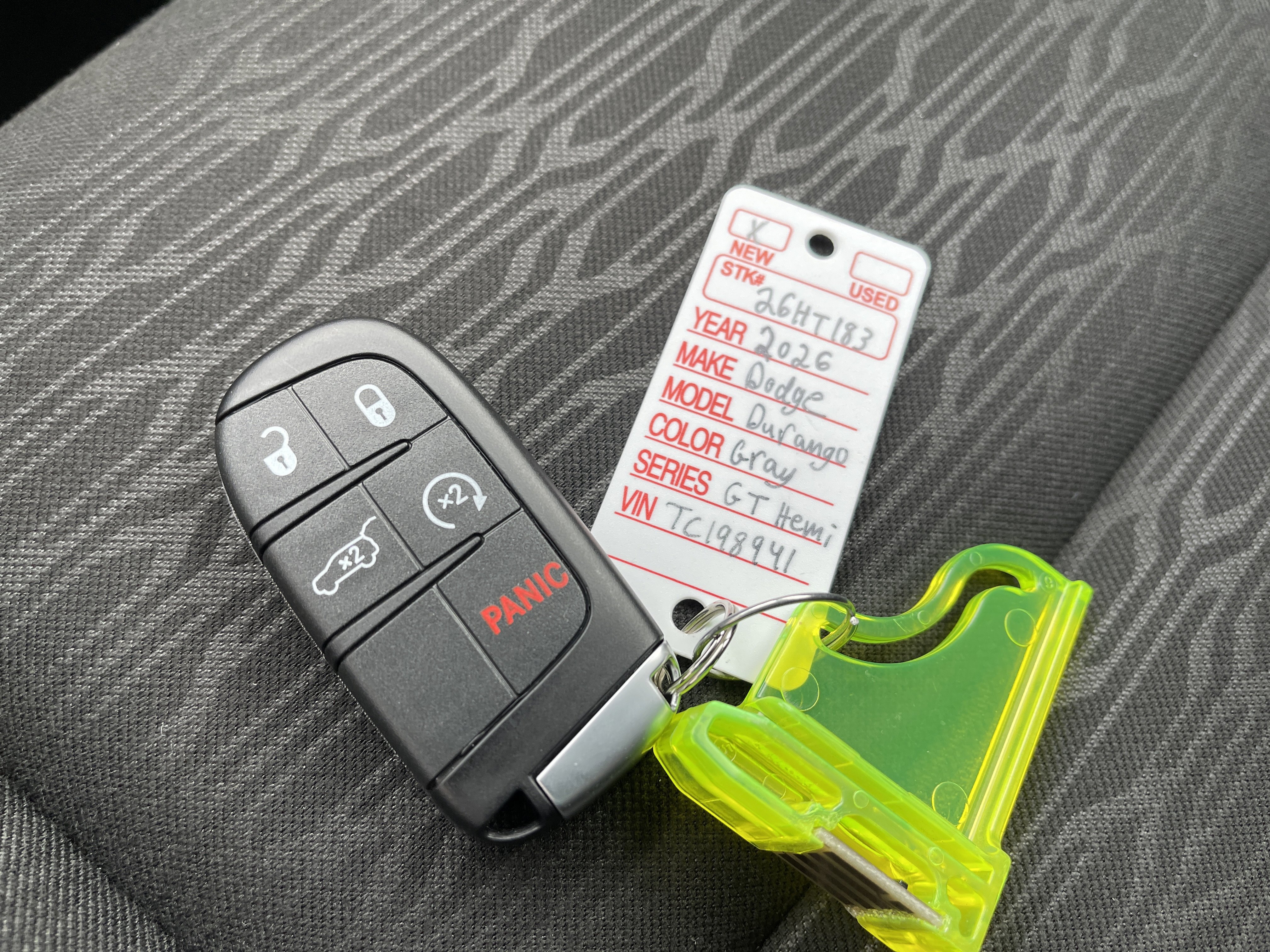 New 2026 Dodge Durango GT image 27