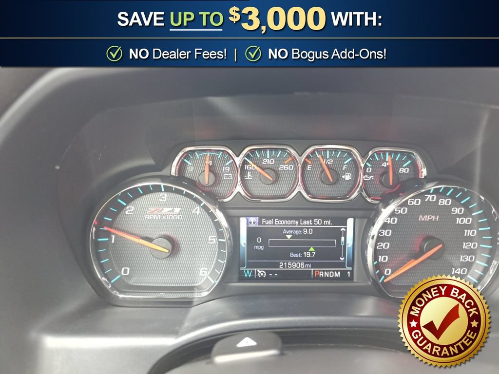 Used 2016 Chevrolet Silverado 2500 LTZ w/ Z71 Package, Off-Road AWD/4WD image 19