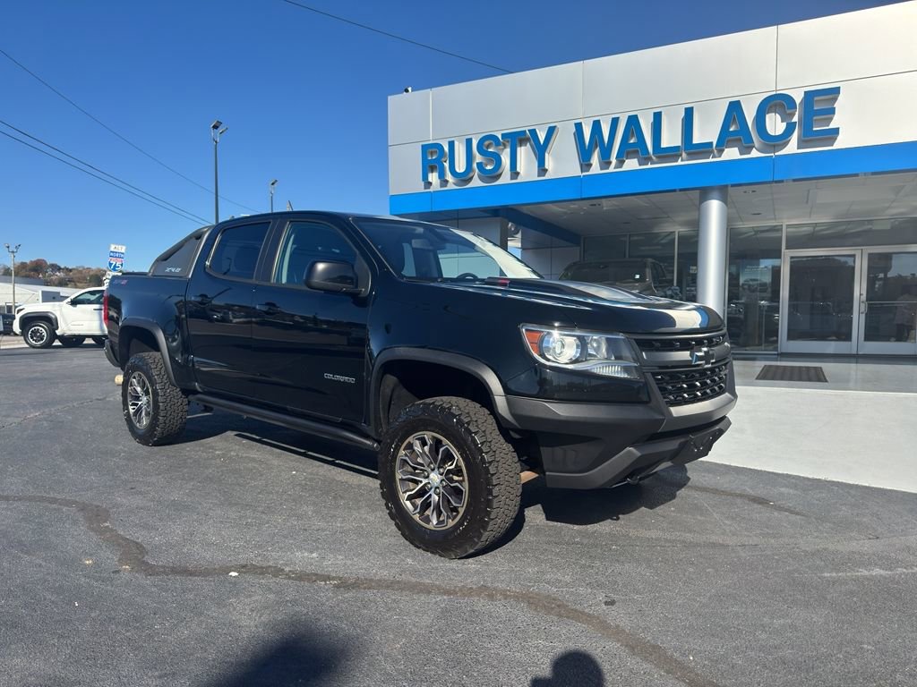 Used 2019 Chevrolet Colorado ZR2