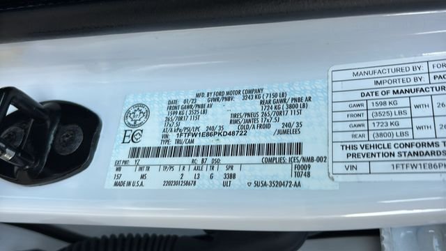 Used 2023 Ford F150 XLT w/ Equipment Group 301A Mid AWD/4WD image 32