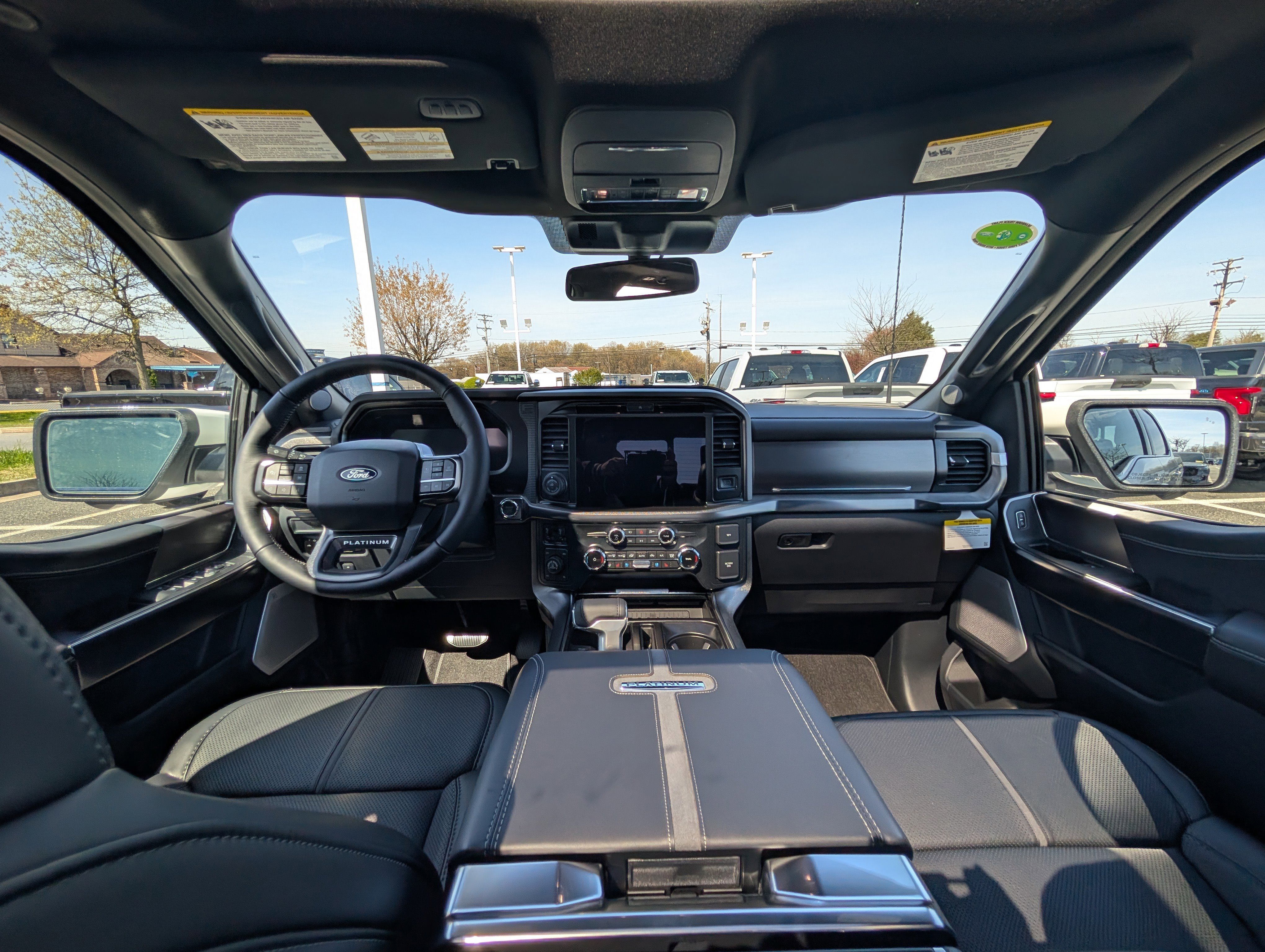 New 2026 Ford F150 Platinum image 13