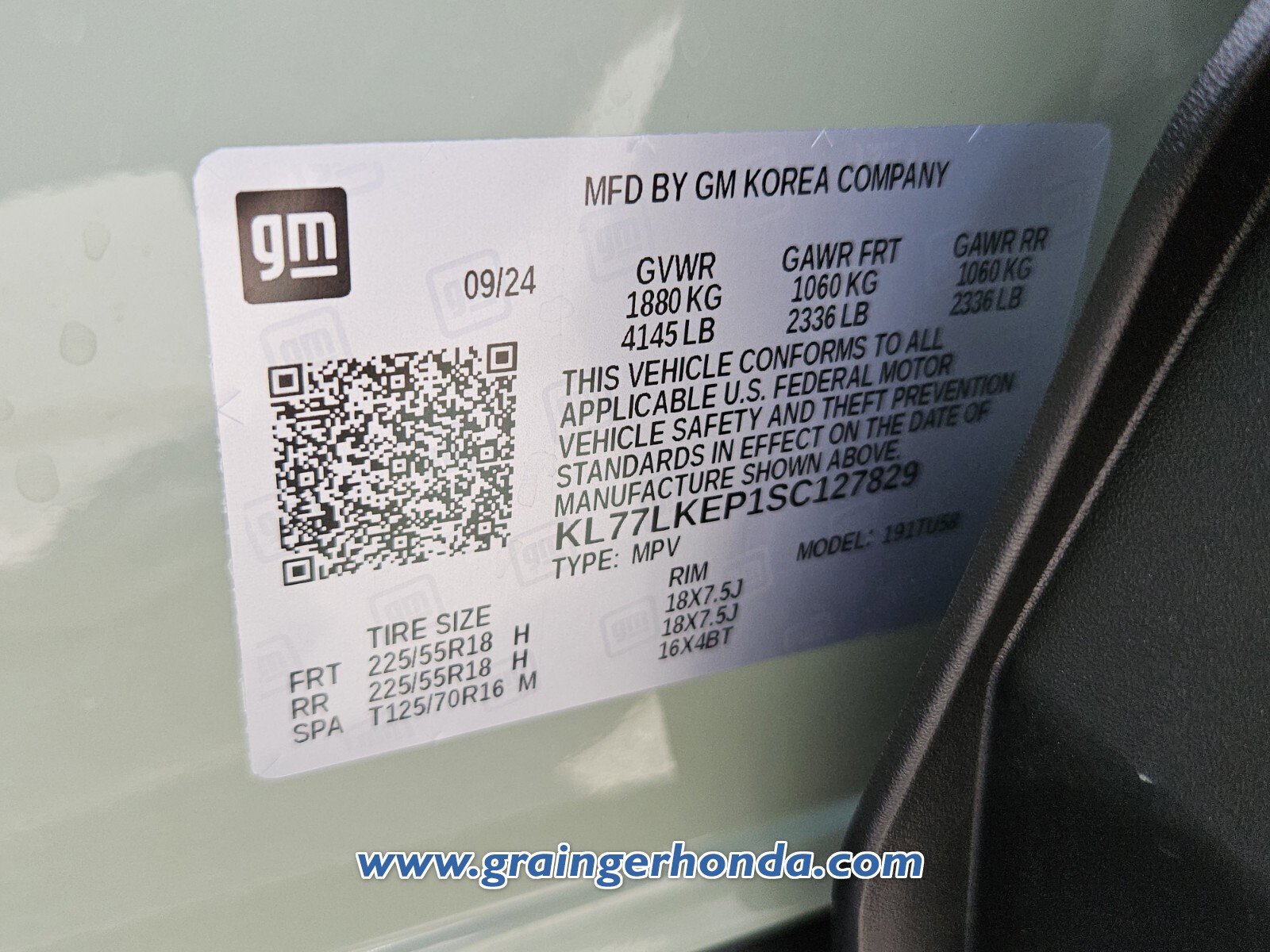 Used 2025 Chevrolet Trax ACTIV w/ Driver Confidence Package FWD image 14