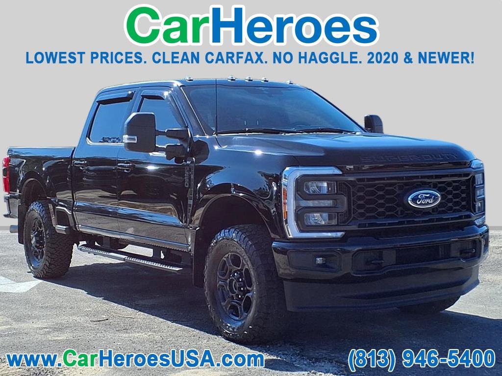 Used 2023 Ford F250 XLT w/ XLT Premium Package
