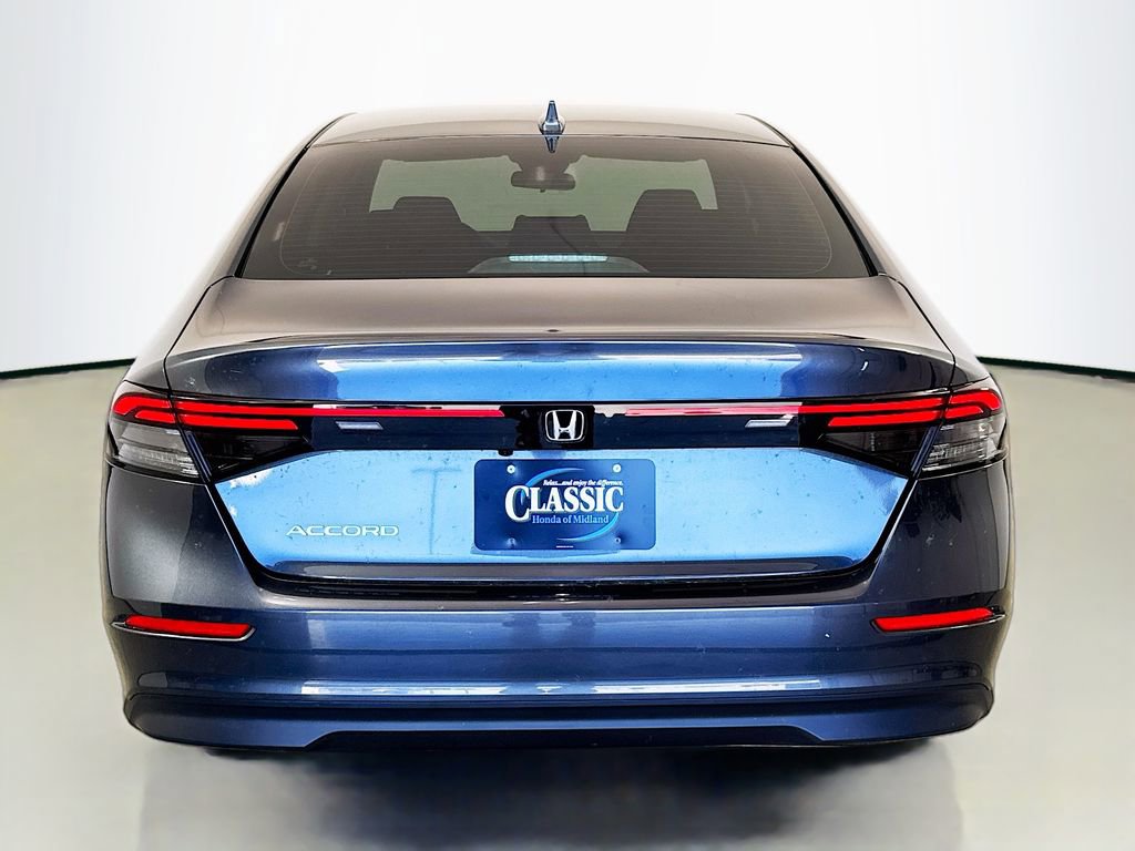 New 2025 Honda Accord LX image 6