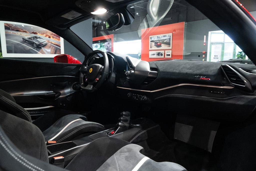 Certified 2020 Ferrari 488 Pista Coupe RWD image 47