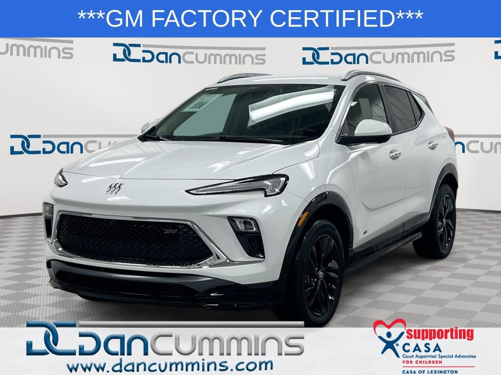 Certified 2025 Buick Encore GX Sport Touring w/ Advanced Technology Package