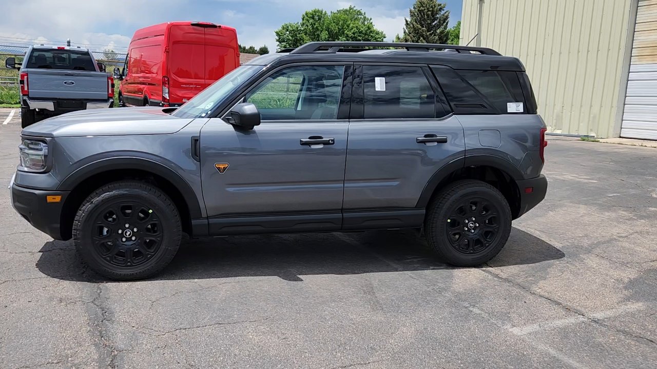 New 2025 Ford Bronco Sport Badlands w/ Badlands Tech Package image 3