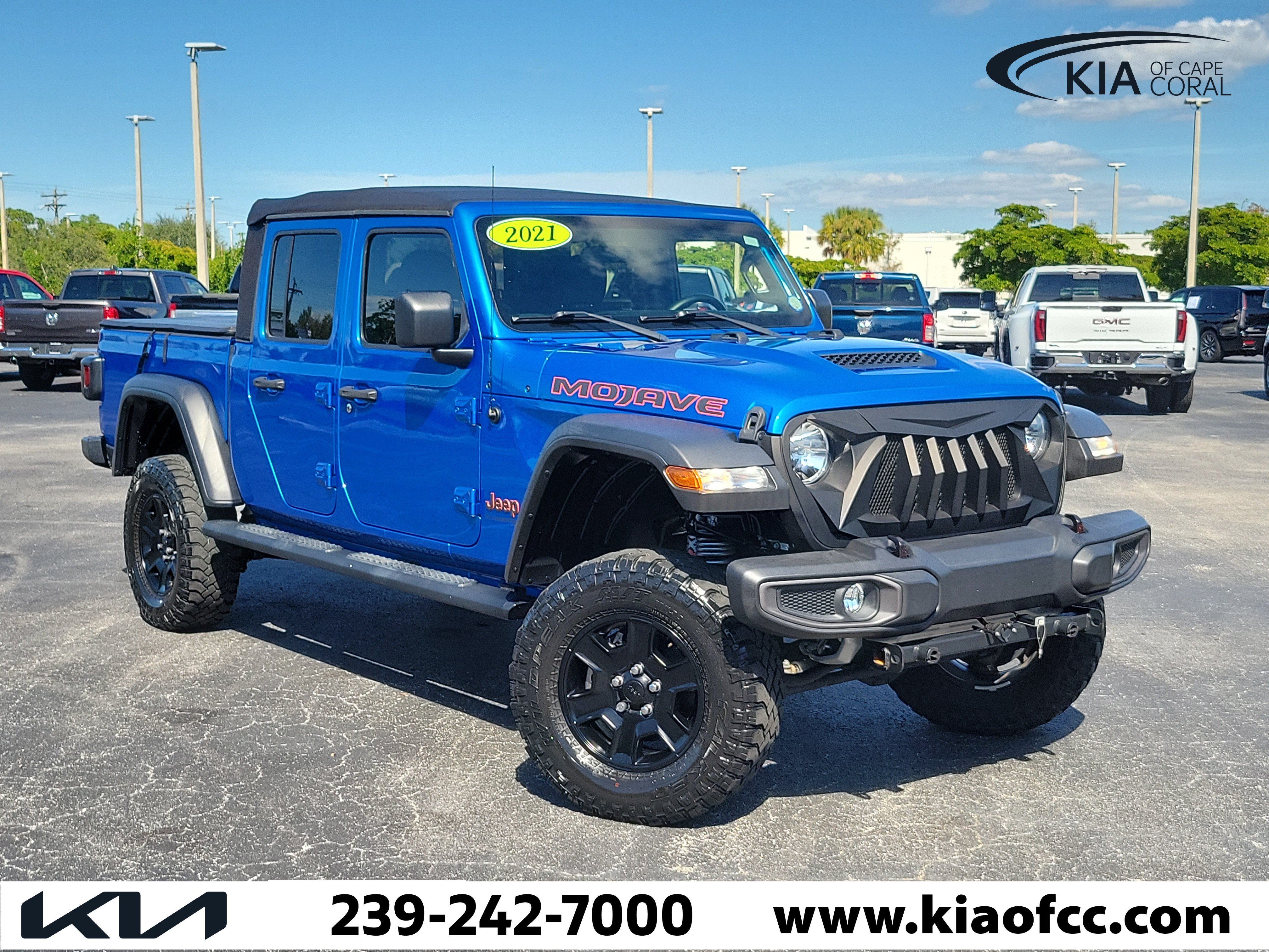 Used 2021 Jeep Gladiator Mojave w/ Trailer Tow Package AWD/4WD image 1