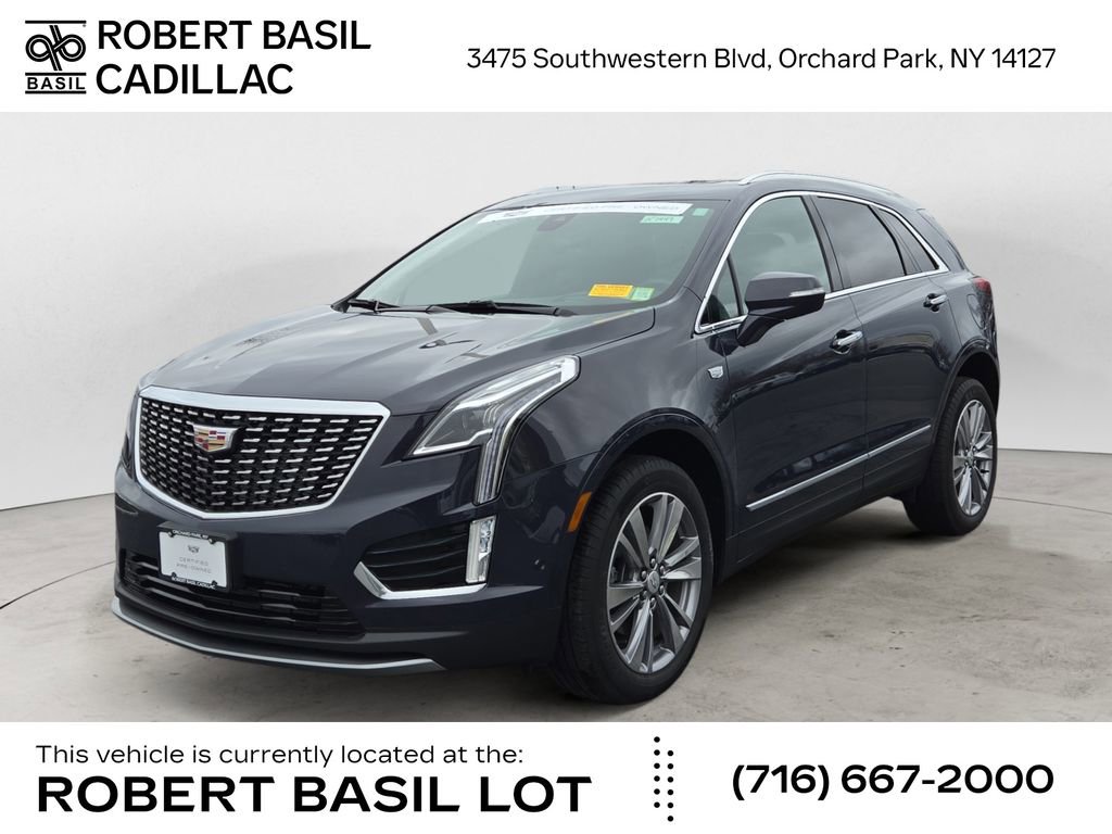 Certified 2024 Cadillac XT5 Premium Luxury w/ Technology Package