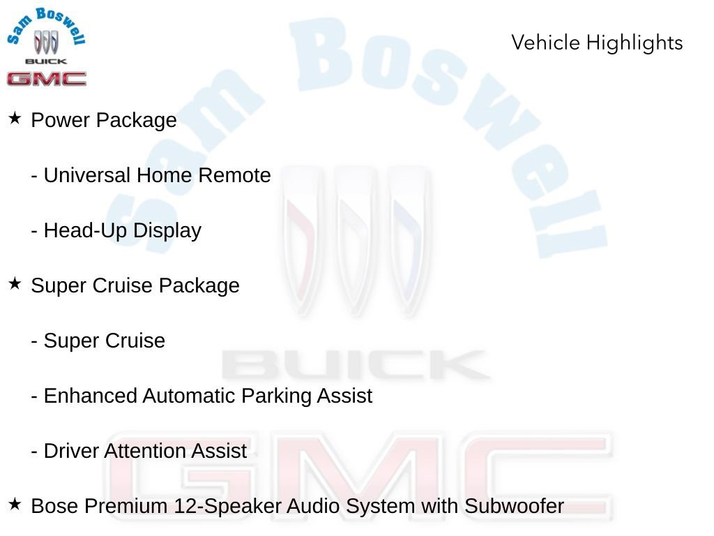 New 2026 Buick Enclave Sport Touring w/ Super Cruise Package image 9