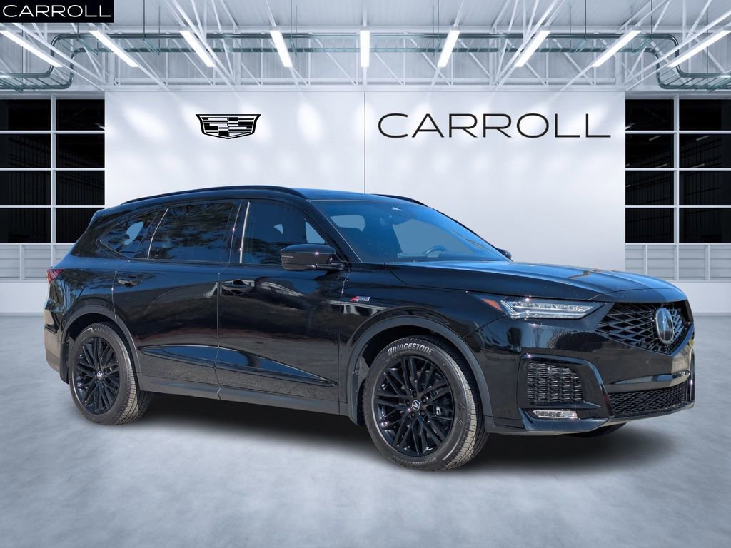 Used 2025 Acura MDX A-Spec image 2