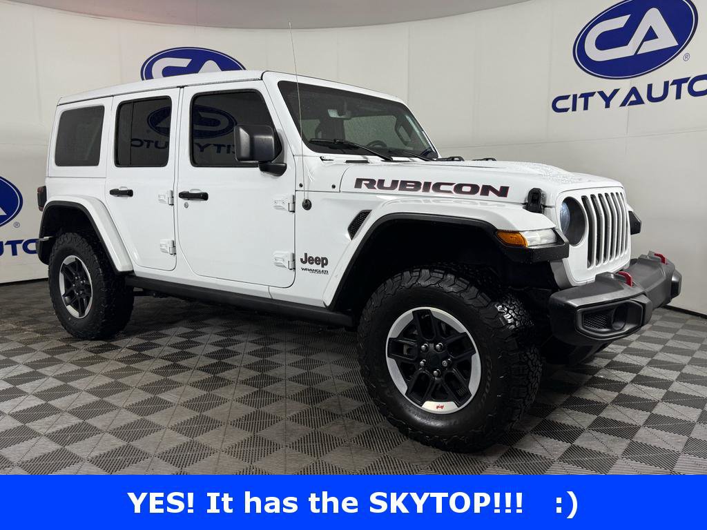 Used 2020 Jeep Wrangler Unlimited Rubicon
