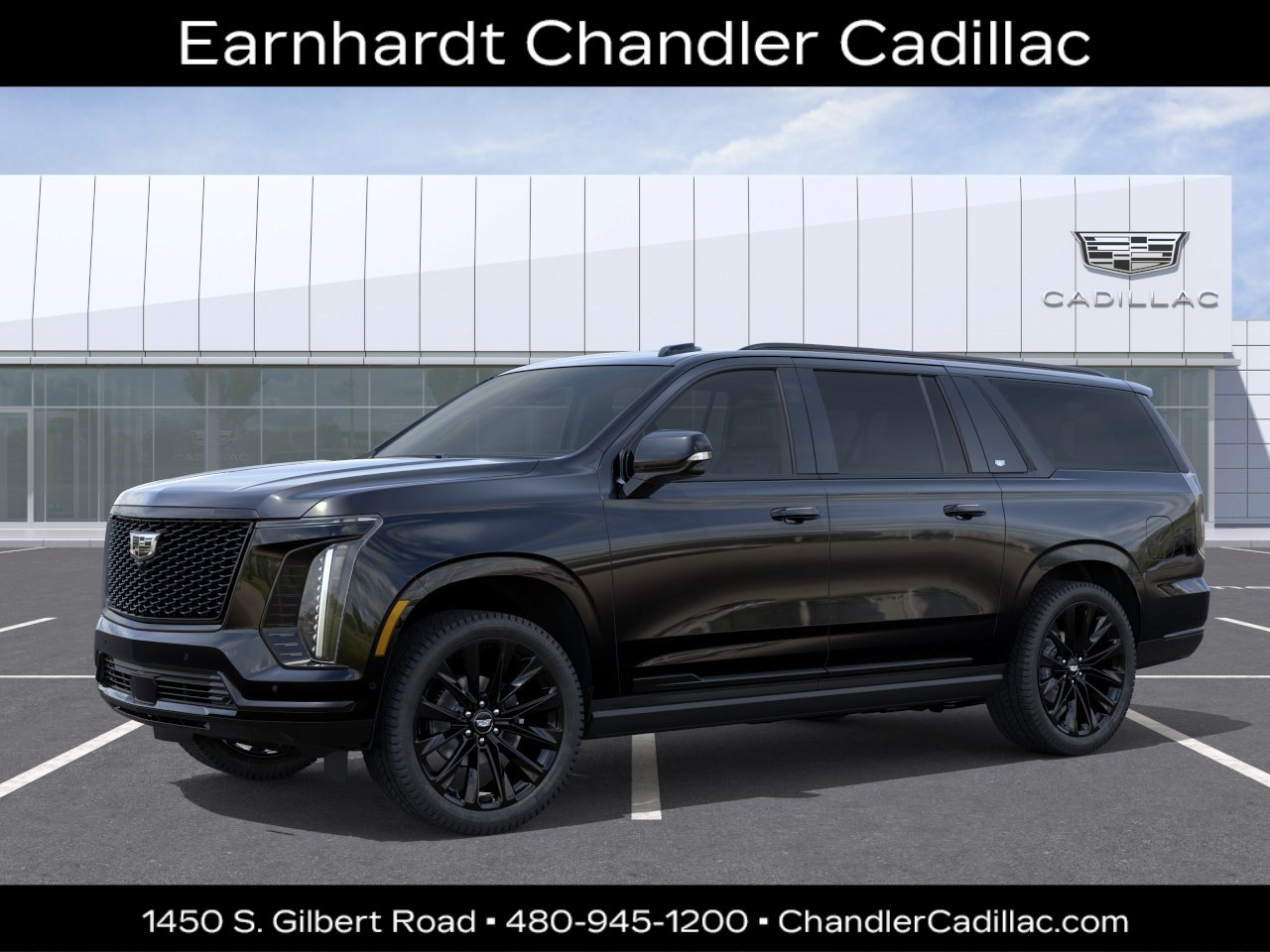 New 2026 Cadillac Escalade ESV Platinum Sport w/ LPO, ONYX Package AWD/4WD image 1