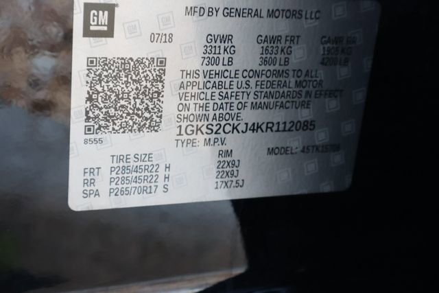 Used 2019 GMC Yukon Denali w/ Denali Ultimate Package image 35