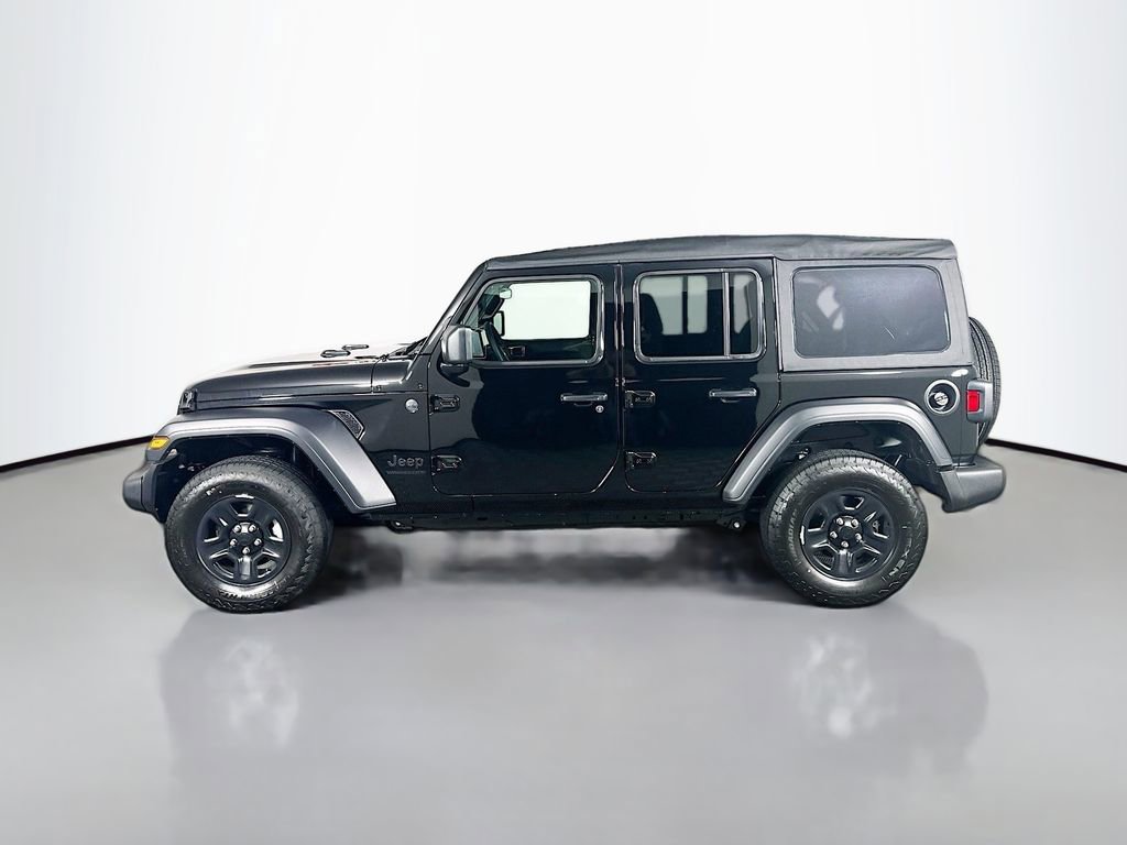 New 2026 Jeep Wrangler Sport image 4