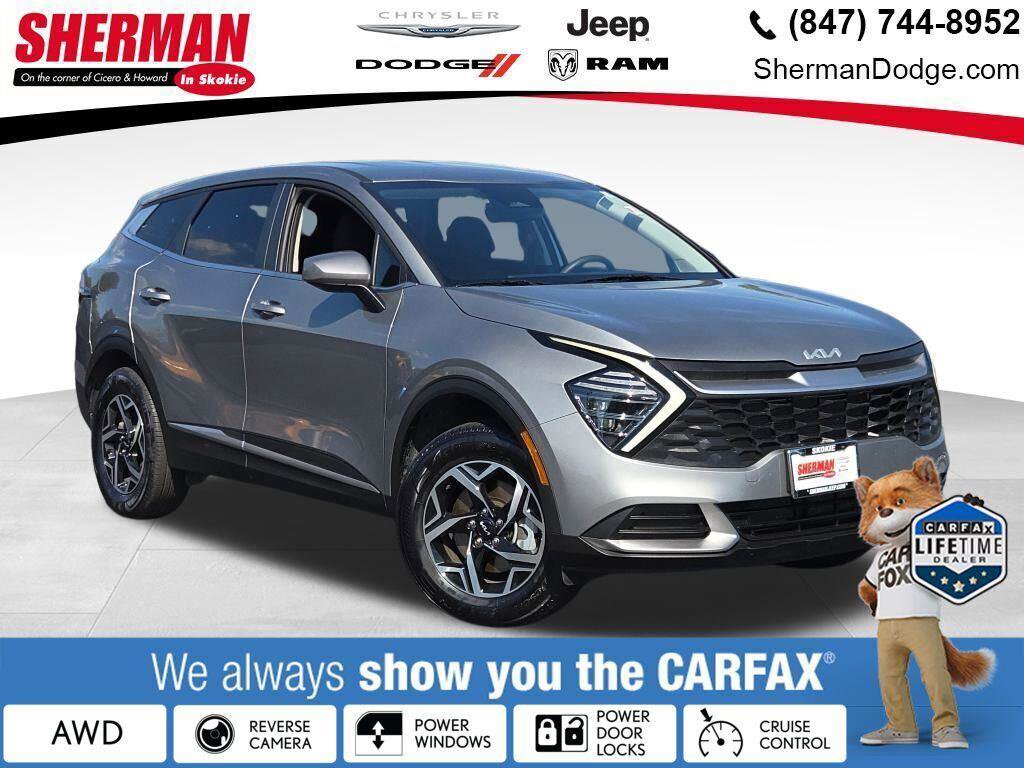Used 2024 Kia Sportage LX