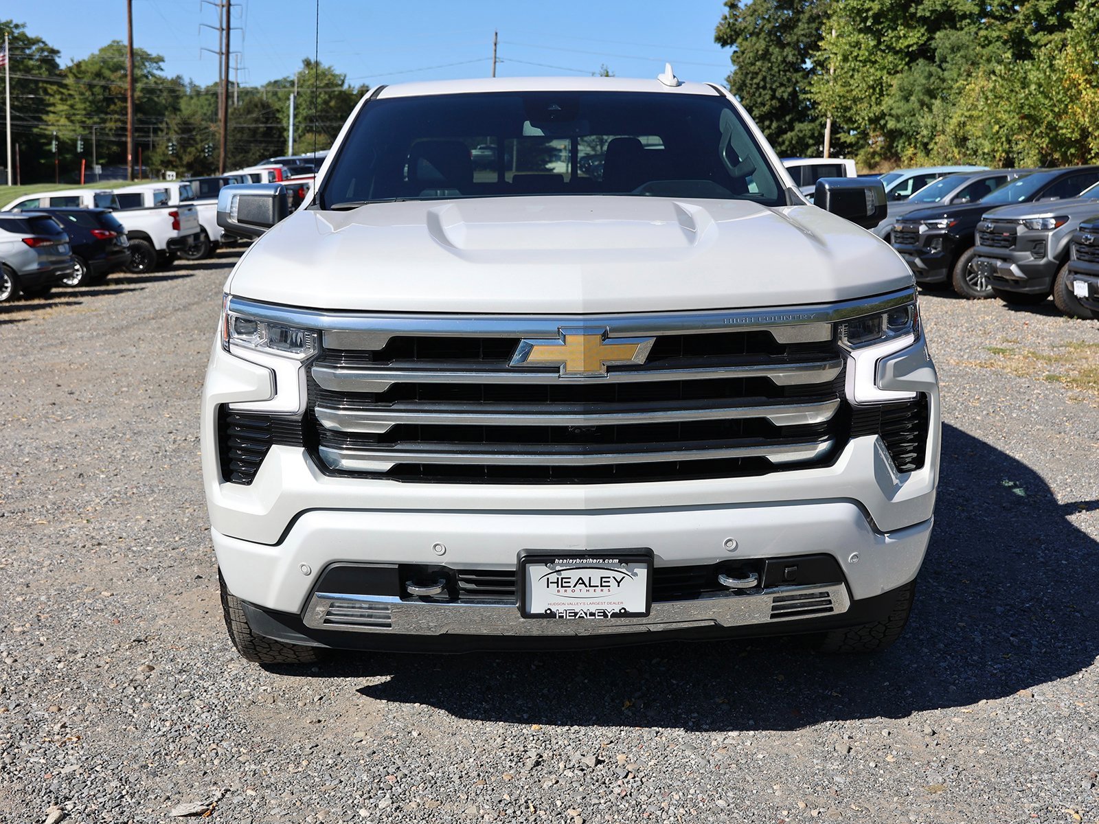 Certified 2023 Chevrolet Silverado 1500 High Country w/ Z71 Off-Road Package image 2