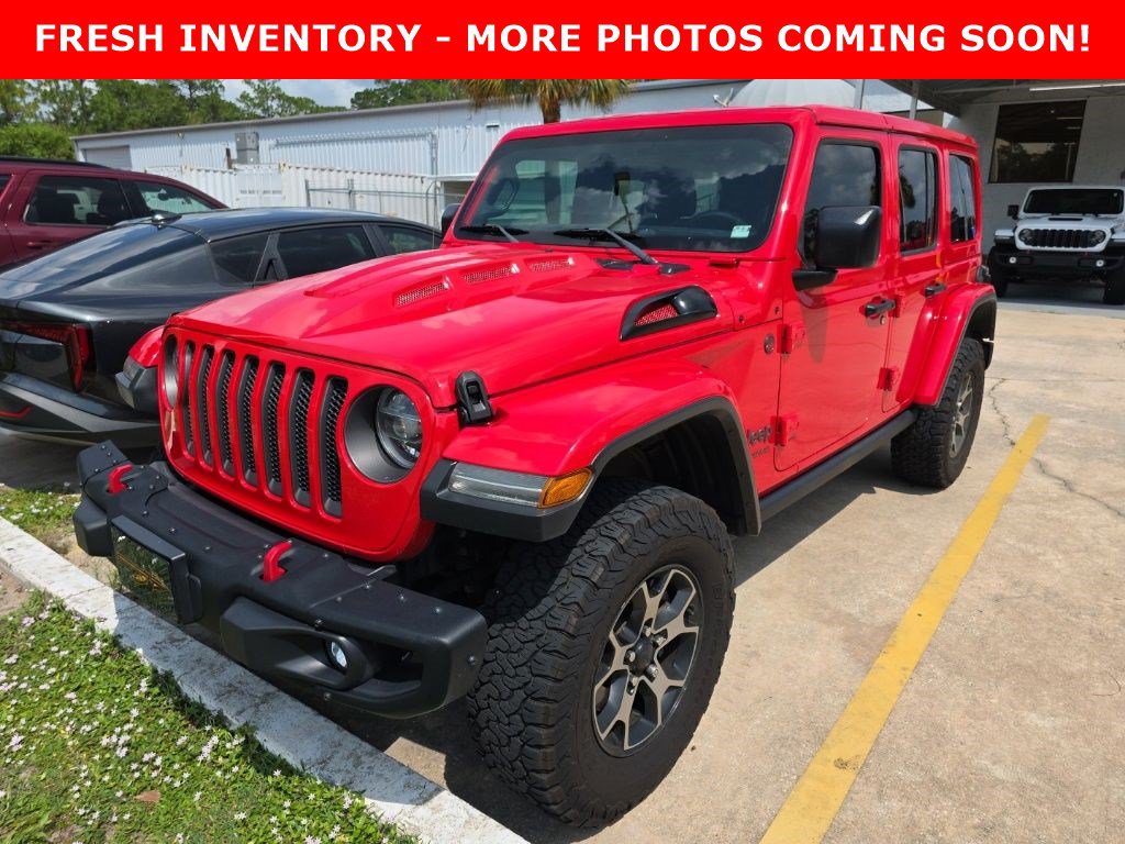 Used 2018 Jeep Wrangler Unlimited Rubicon w/ Steel Bumper Group AWD/4WD image 1