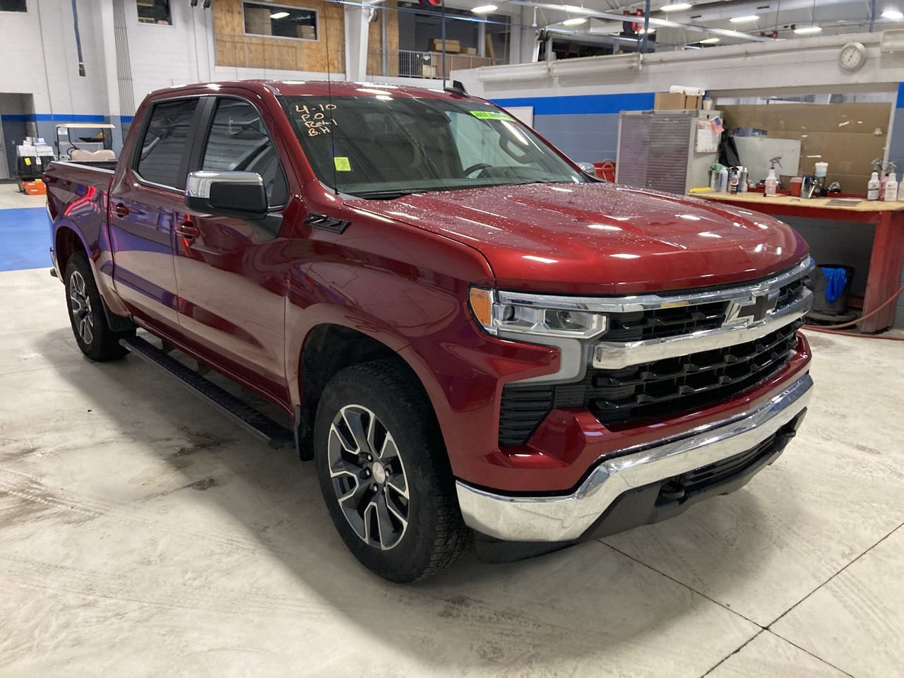 Used 2023 Chevrolet Silverado 1500 LT w/ Z71 Off-Road Package