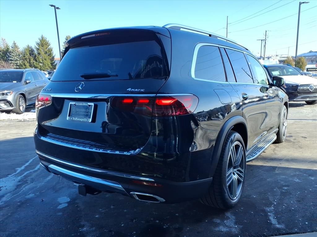 New 2026 Mercedes-Benz GLS 450 4MATIC image 6