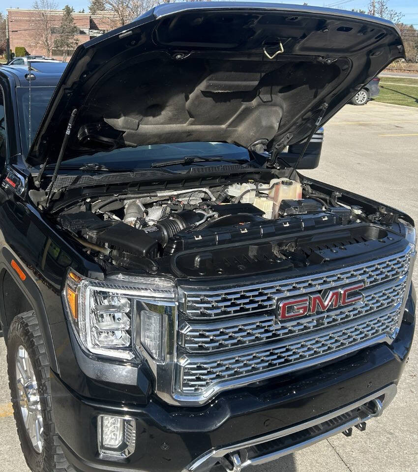 Used 2021 GMC Sierra 2500 Denali w/ LPO, GMC Protection Package image 44