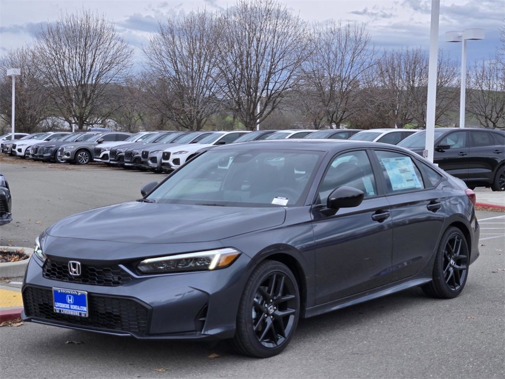 New 2026 Honda Civic Sport image 8