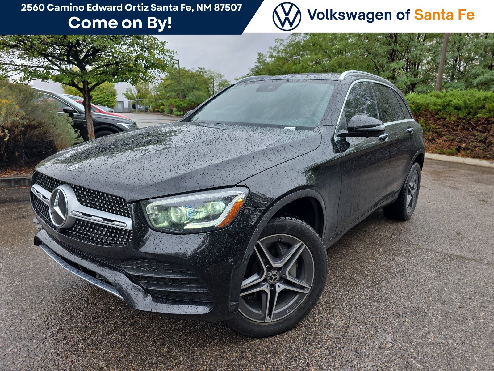 Used 2021 Mercedes-Benz GLC 300 4MATIC image 1