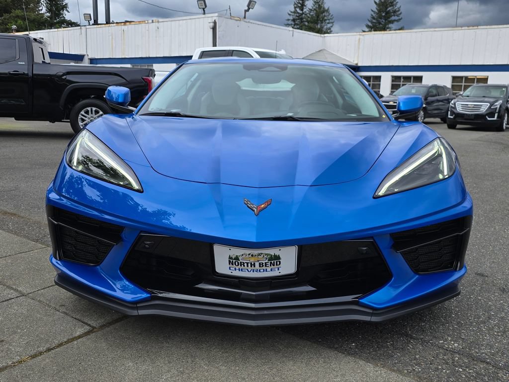 Certified 2024 Chevrolet Corvette Stingray Premium Cpe w/ Z51 Performance Package RWD image 2