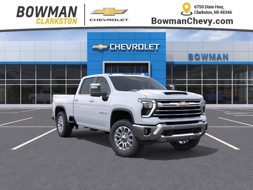 New 2026 Chevrolet Silverado 2500 LTZ w/ LTZ Premium Package
