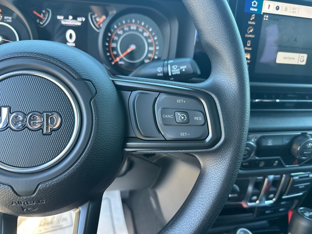 New 2026 Jeep Wrangler Sport AWD/4WD image 20