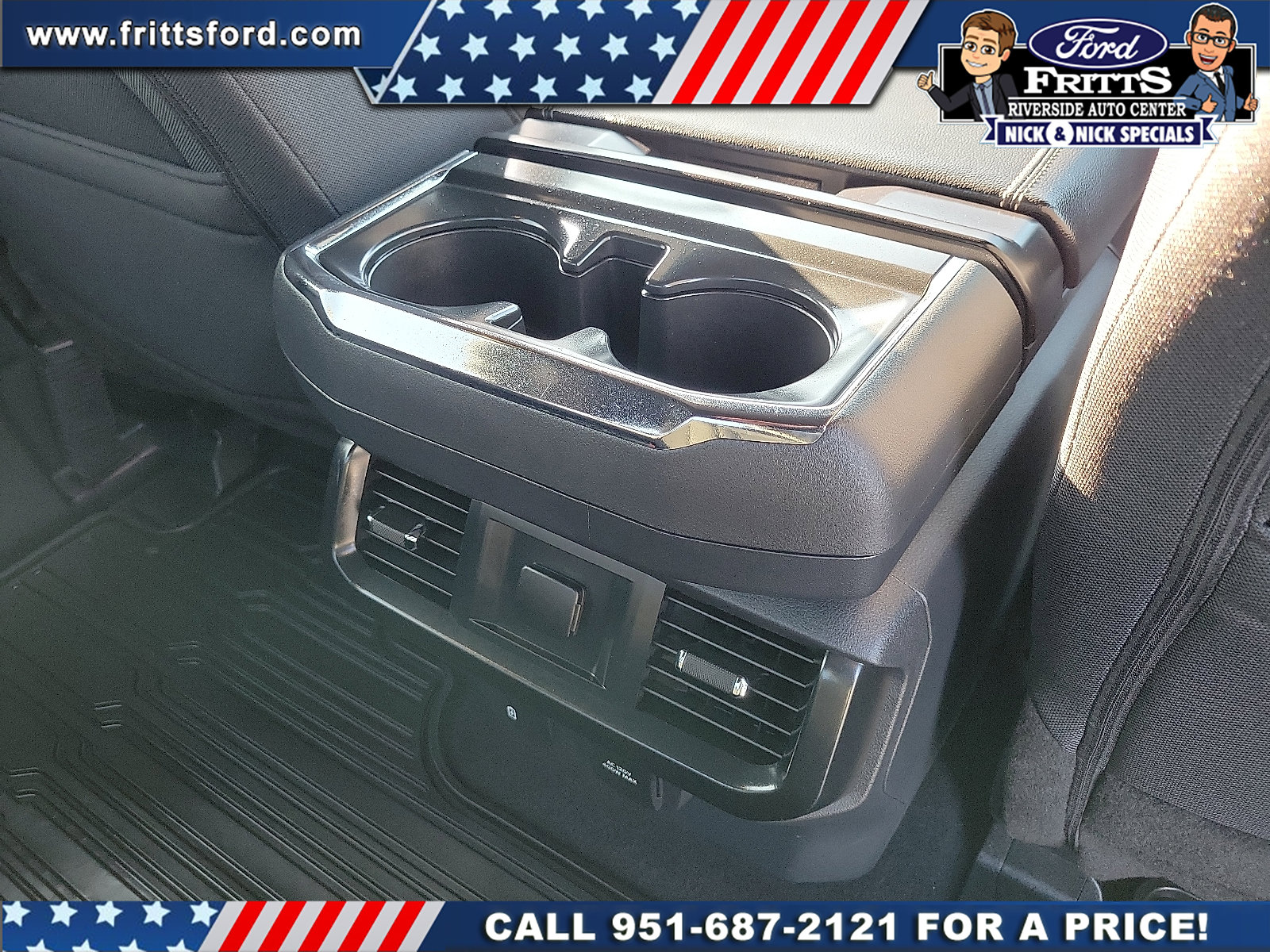 Certified 2024 Ford F150 STX w/ Mobile Office Package image 17