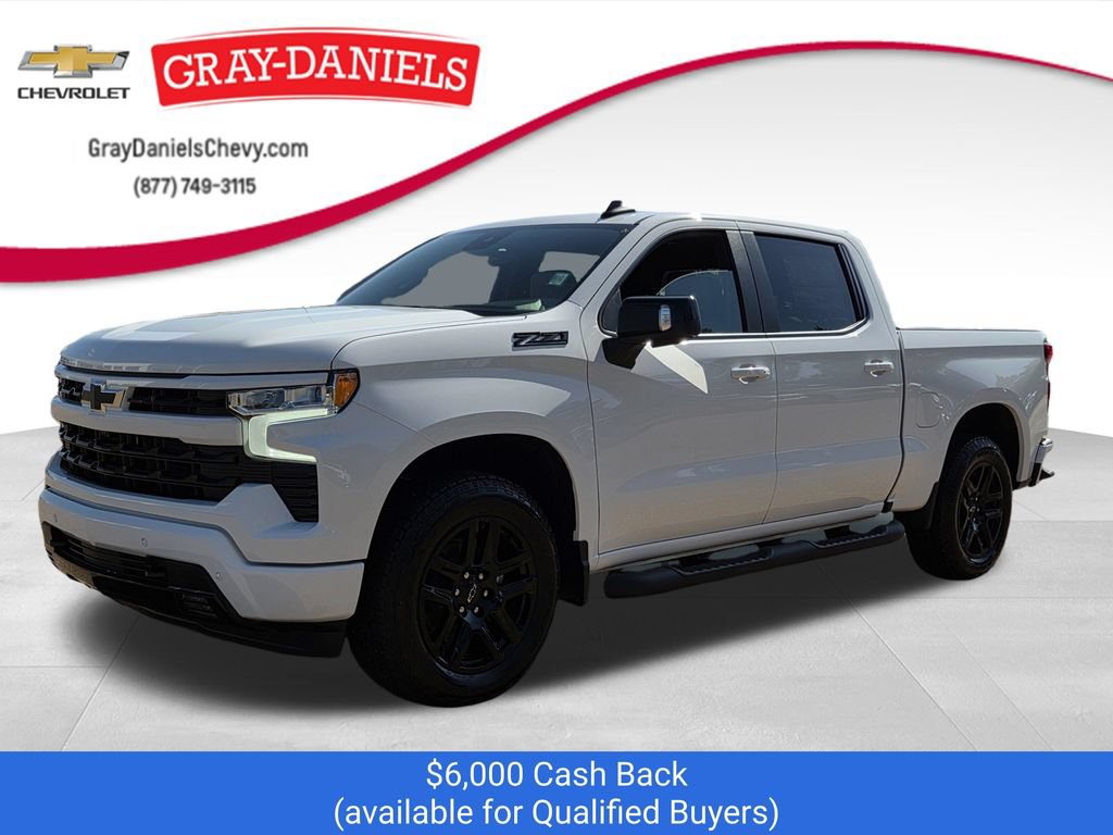 New 2026 Chevrolet Silverado 1500 RST w/ RST All Star Premium Package AWD/4WD 360° Tour