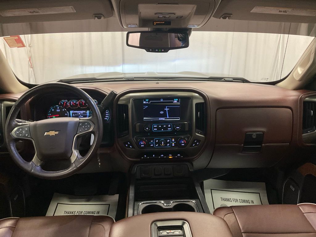 Used 2017 Chevrolet Silverado 1500 High Country AWD/4WD video 2