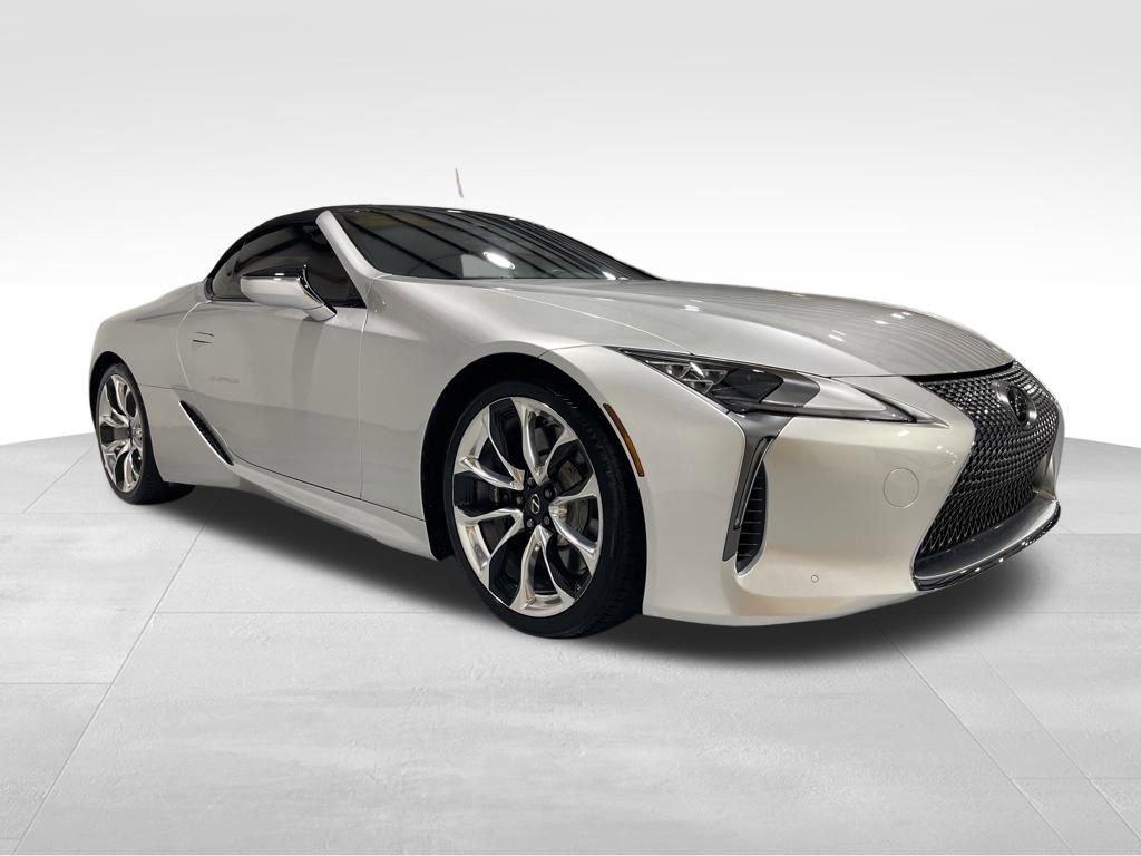 Used 2021 Lexus LC 500 Convertible image 6