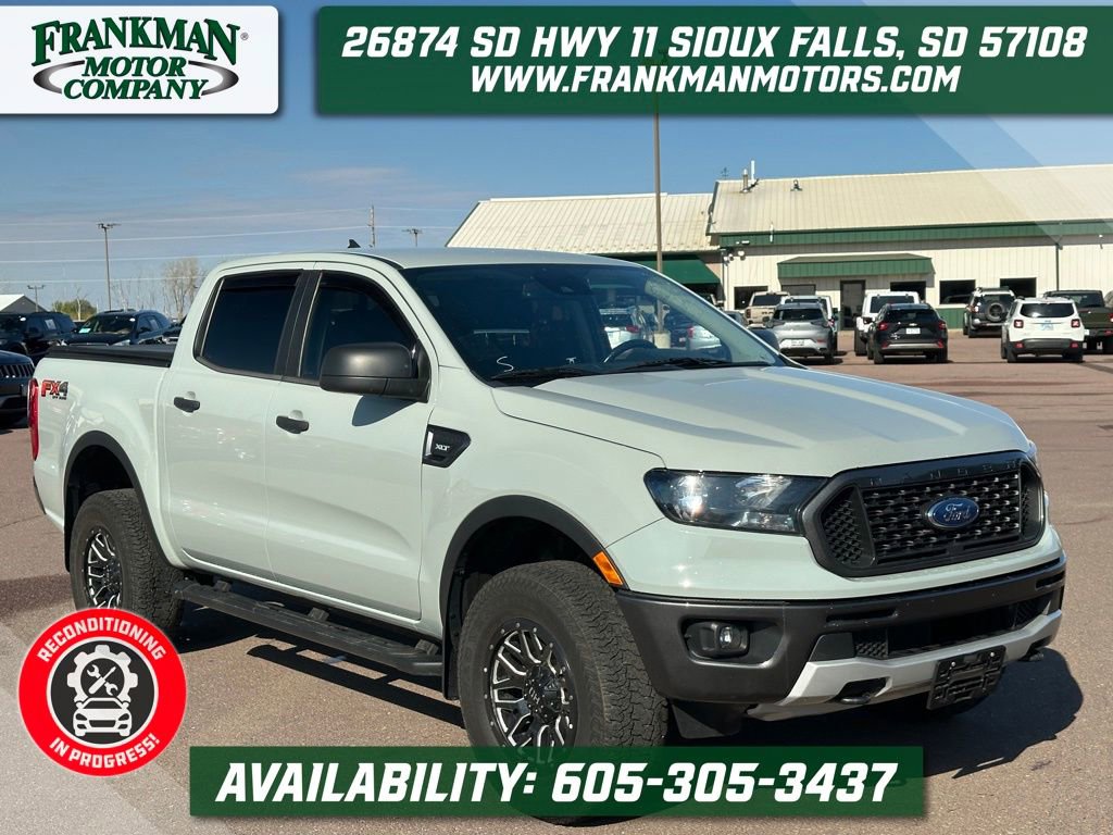 Used 2021 Ford Ranger XLT w/ Equipment Group 302A High AWD/4WD image 1