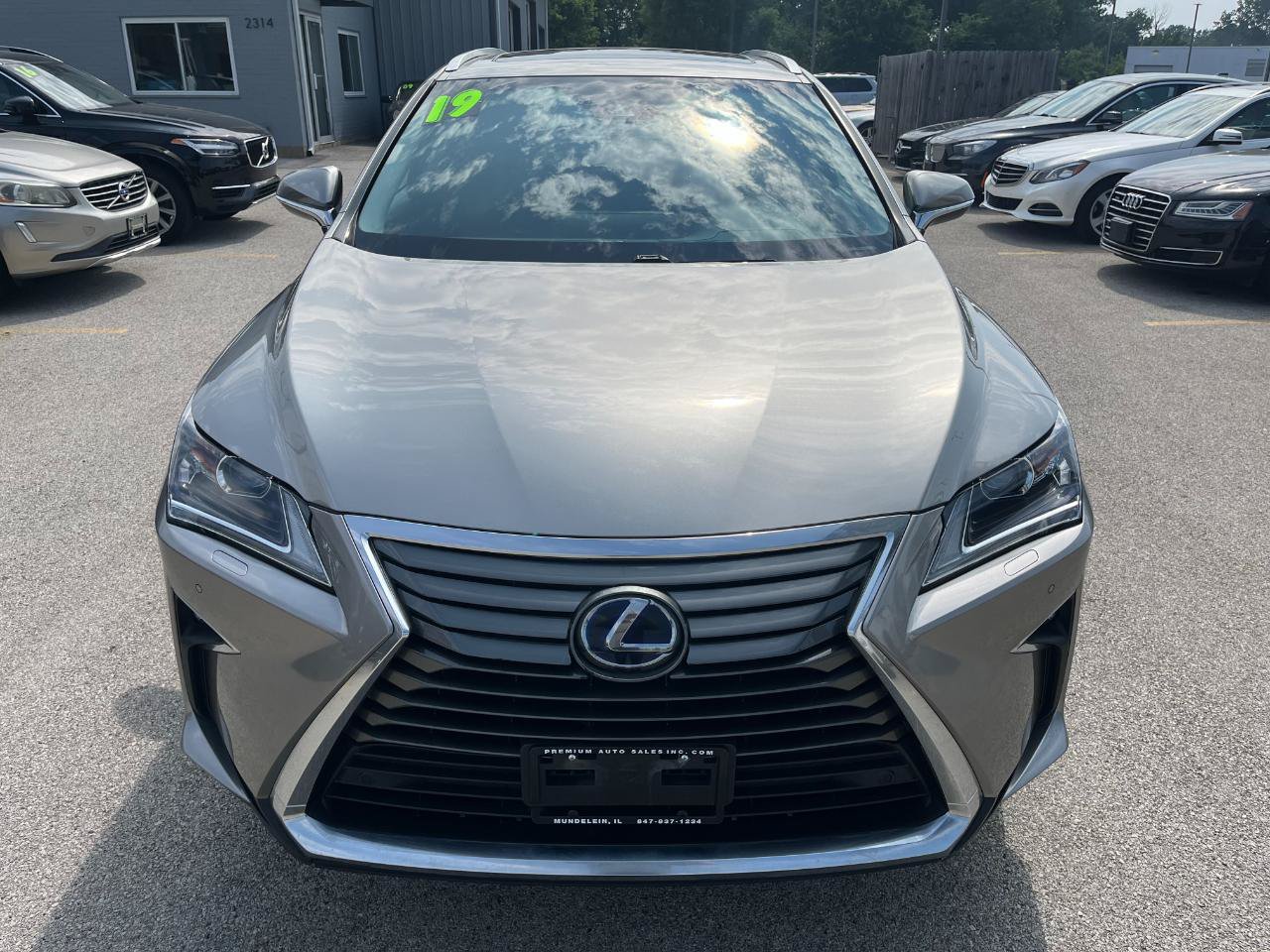 Used 2019 Lexus RX 450h AWD w/ Navigation Package image 9