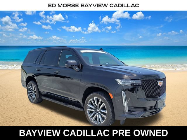 Certified 2024 Cadillac Escalade Sport AWD/4WD image 8