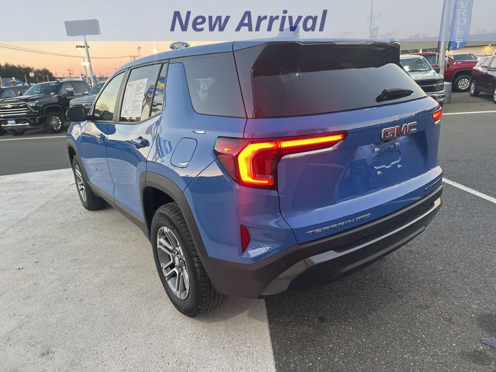Certified 2025 GMC Terrain Elevation image 4