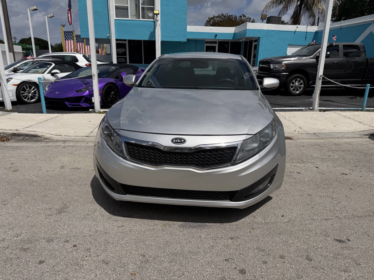 Used 2012 Kia Optima EX FWD image 2