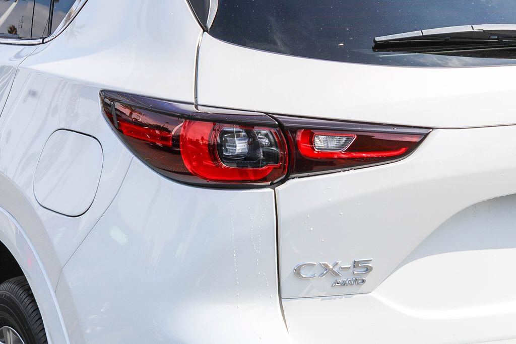 Certified 2025 MAZDA CX-5 AWD 2.5 S w/ Premium Plus Pkg image 7