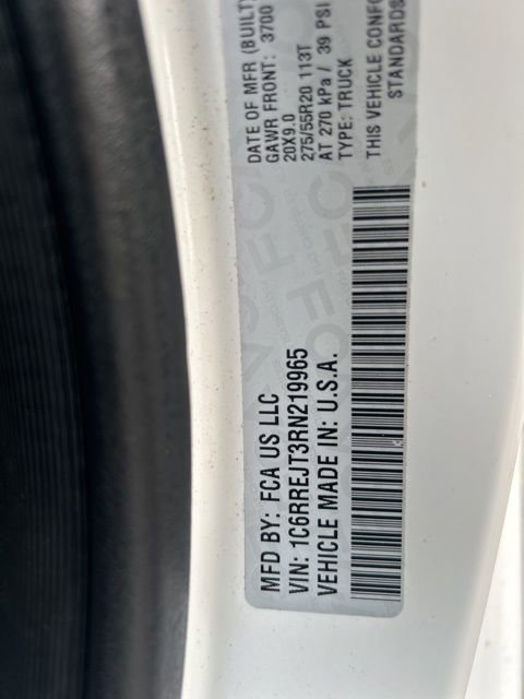 Used 2024 RAM 1500 Laramie RWD image 13