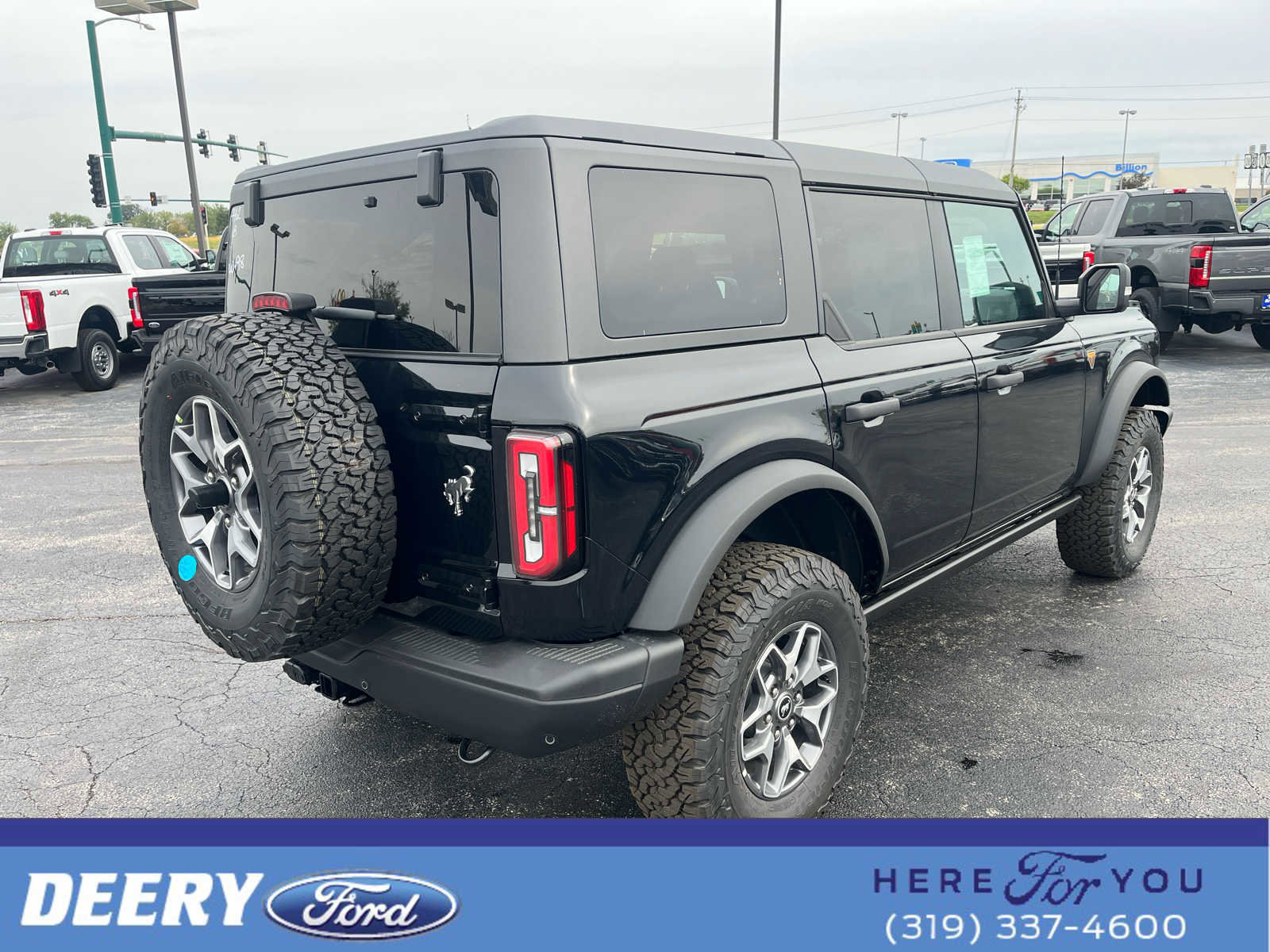 New 2025 Ford Bronco Badlands image 17
