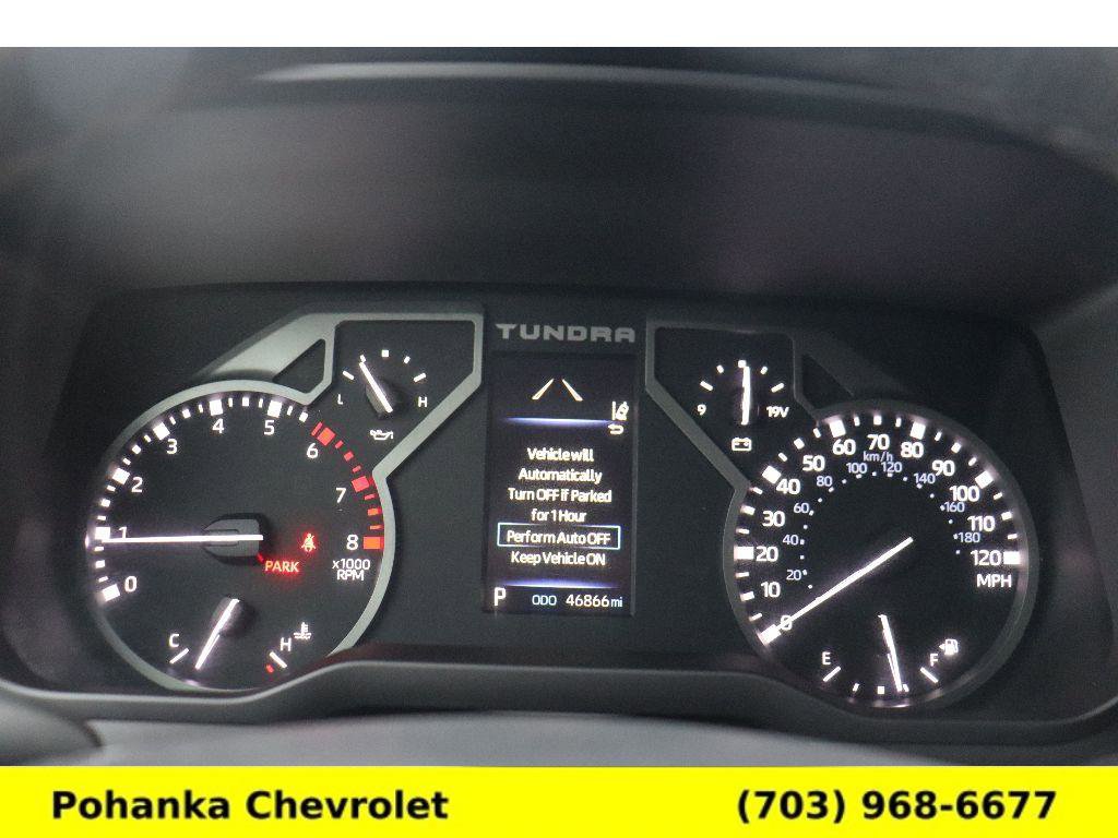 Used 2022 Toyota Tundra SR5 w/ TRD Off-Road Package image 9