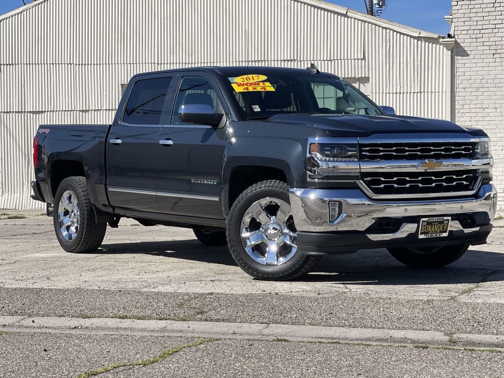 Used 2017 Chevrolet Silverado 1500 LTZ w/ Sport Package