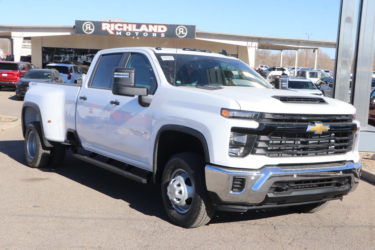 New 2026 Chevrolet Silverado 3500 W/T