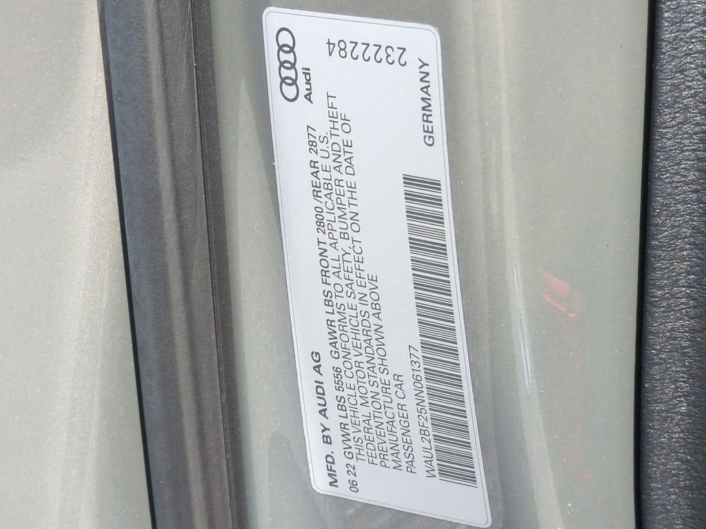 Used 2022 Audi A6 Premium Plus image 32