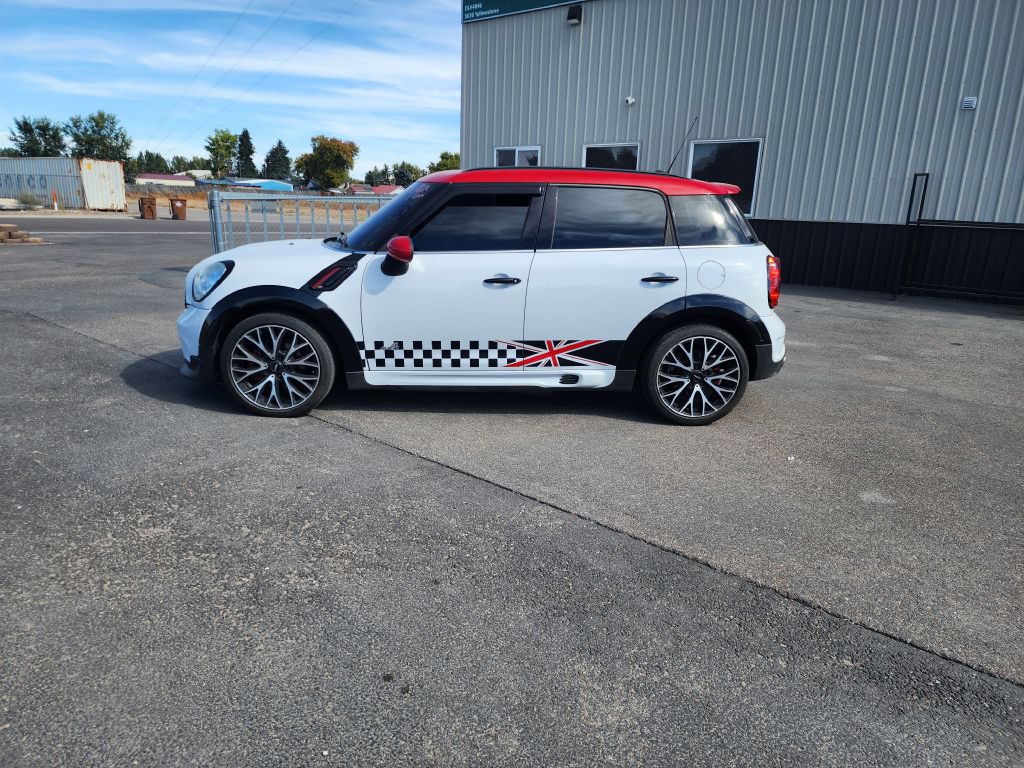 Used 2013 MINI Cooper Countryman John Cooper Works AWD/4WD image 2