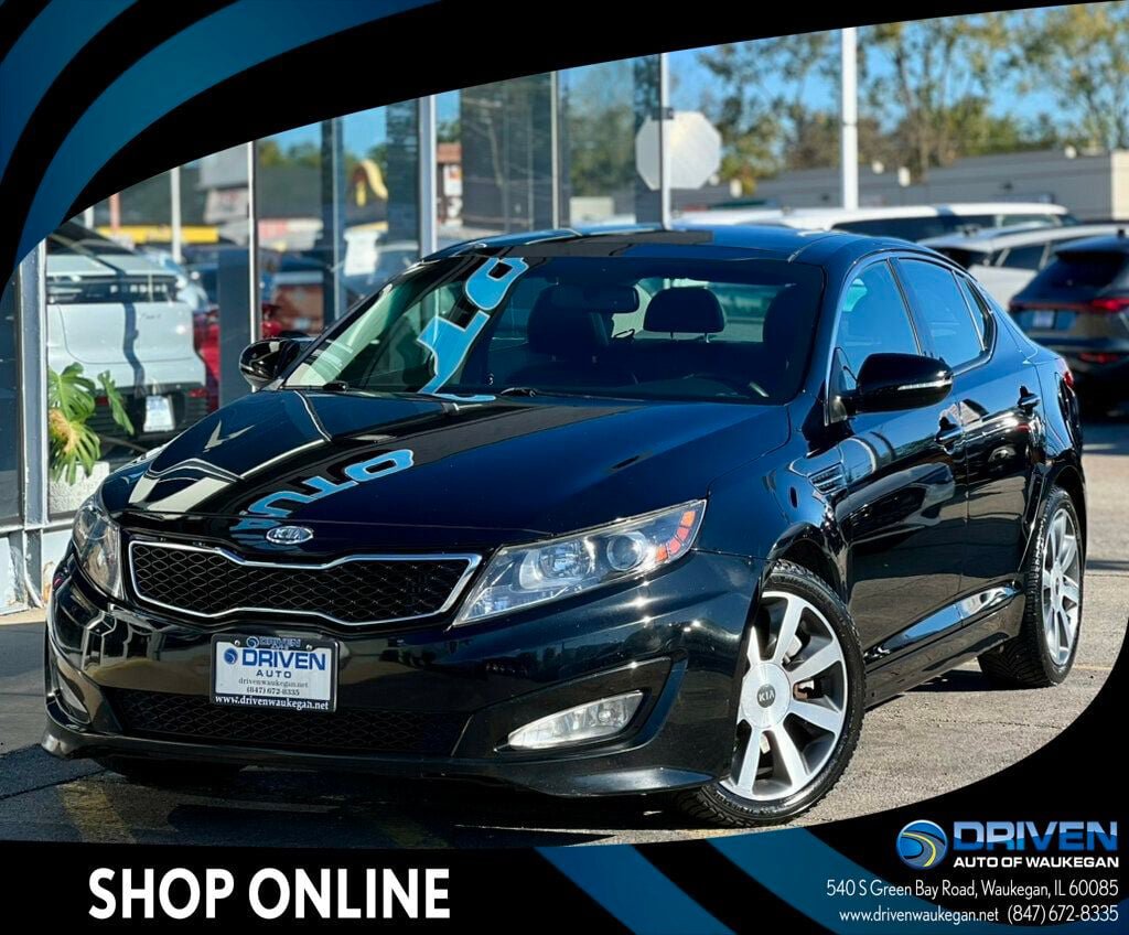 Used 2012 Kia Optima SX w/ Premium Touring Pkg FWD image 1